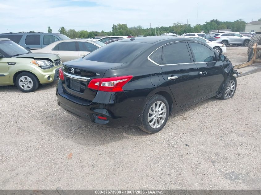 2017 Nissan Sentra Sv VIN: 3N1AB7AP5HY357469 Lot: 37673908