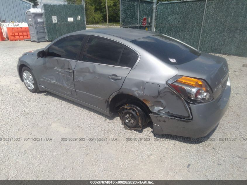 2009 Nissan Altima 2.5 S VIN: 1N4AL21E99N530667 Lot: 37674045