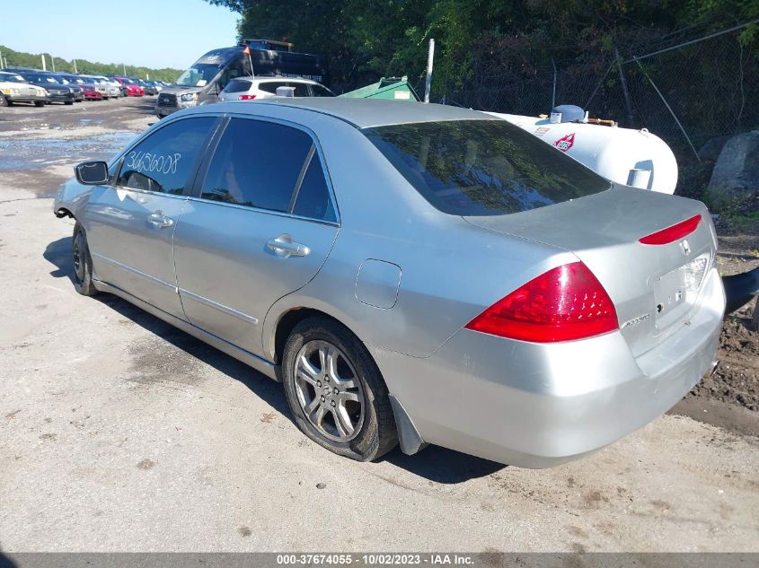 1HGCM56366A161599 2006 Honda Accord 2.4 Se