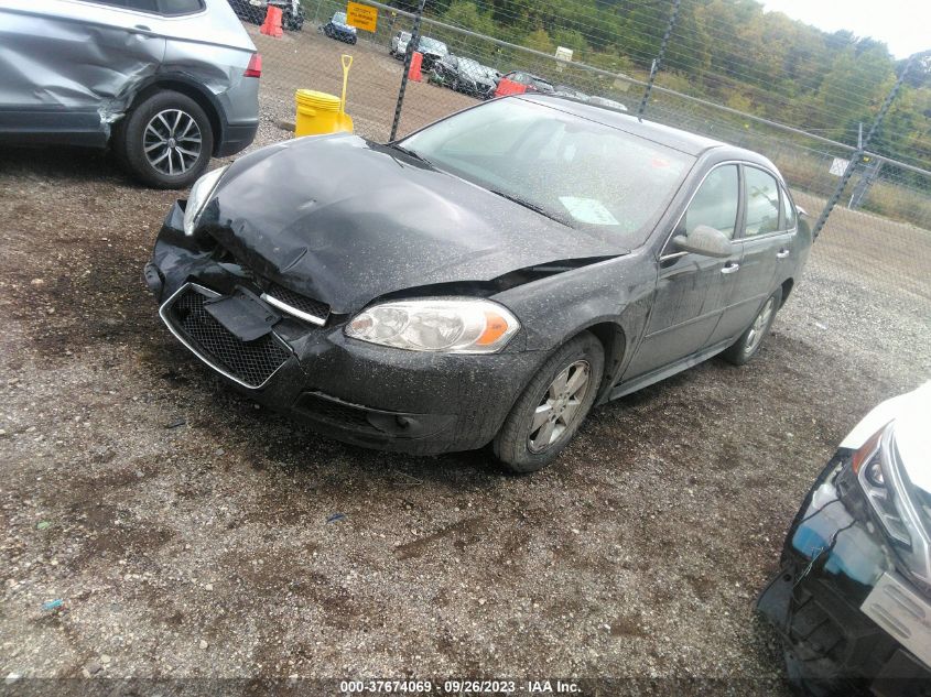 2G1WC5E33G1135157 2016 Chevrolet Impala Limited Ltz