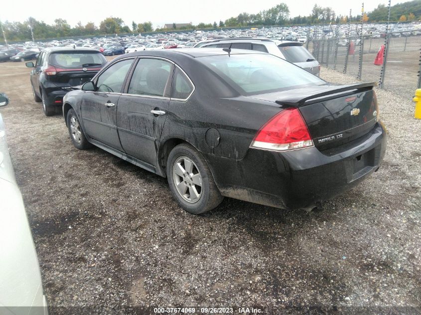 2G1WC5E33G1135157 2016 Chevrolet Impala Limited Ltz