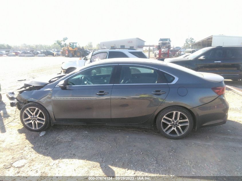 2020 Kia Forte Ex VIN: 3KPF54AD4LE154081 Lot: 37674124