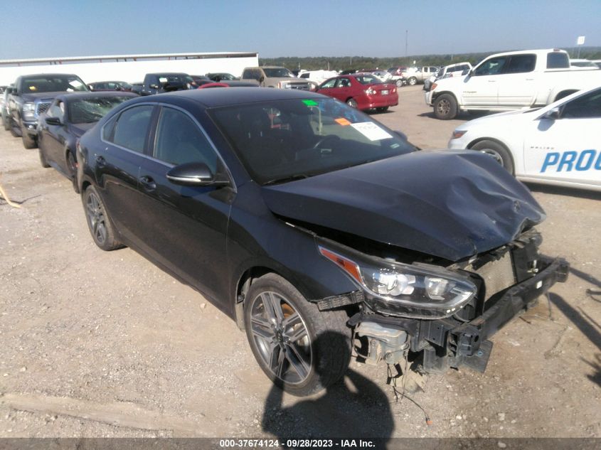 2020 Kia Forte Ex VIN: 3KPF54AD4LE154081 Lot: 37674124