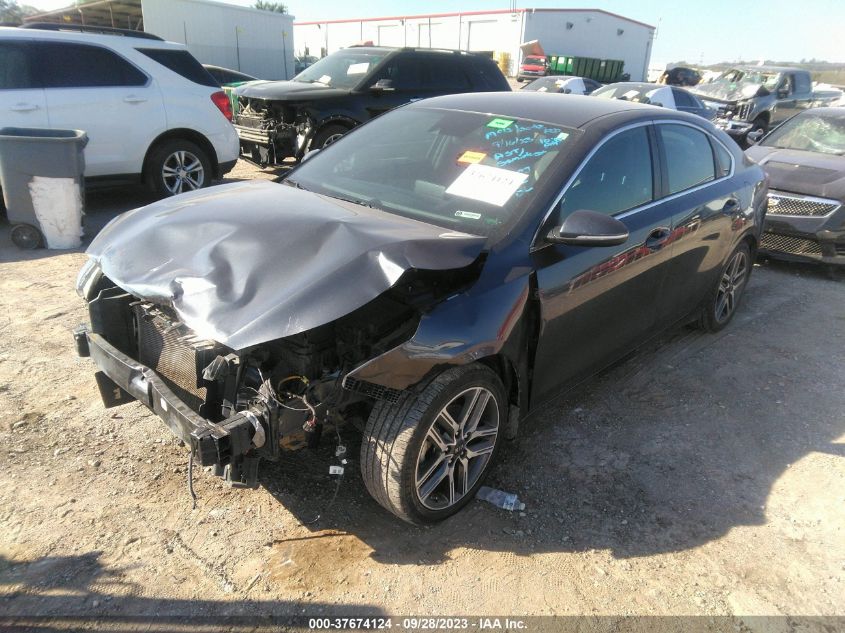 2020 Kia Forte Ex VIN: 3KPF54AD4LE154081 Lot: 37674124