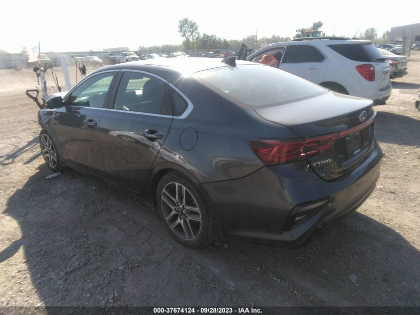 3KPF54AD4LE154081 2020 Kia Forte Ex