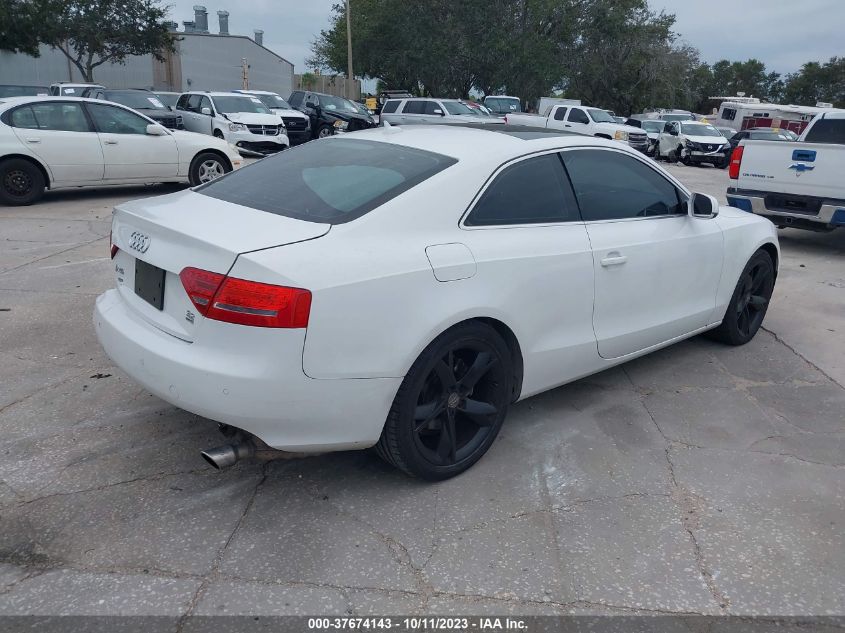 2010 Audi A5 3.2 Premium Plus VIN: WAUCKAFR3AA073018 Lot: 37674143