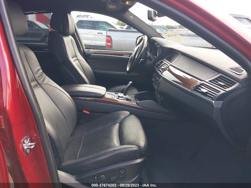 2009 BMW X6 xDrive50I VIN: 5UXFG83569LZ92585 Lot: 37674202