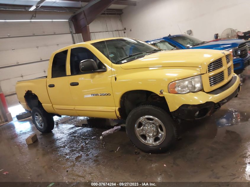 2005 Dodge Ram 2500 Slt VIN: 3D7KS28C25G758721 Lot: 37674284