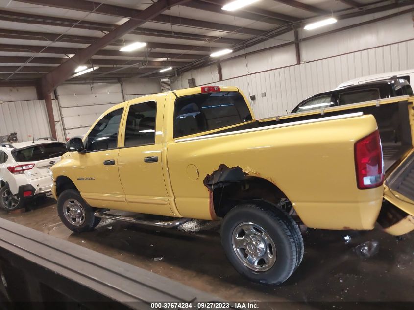 2005 Dodge Ram 2500 Slt VIN: 3D7KS28C25G758721 Lot: 37674284