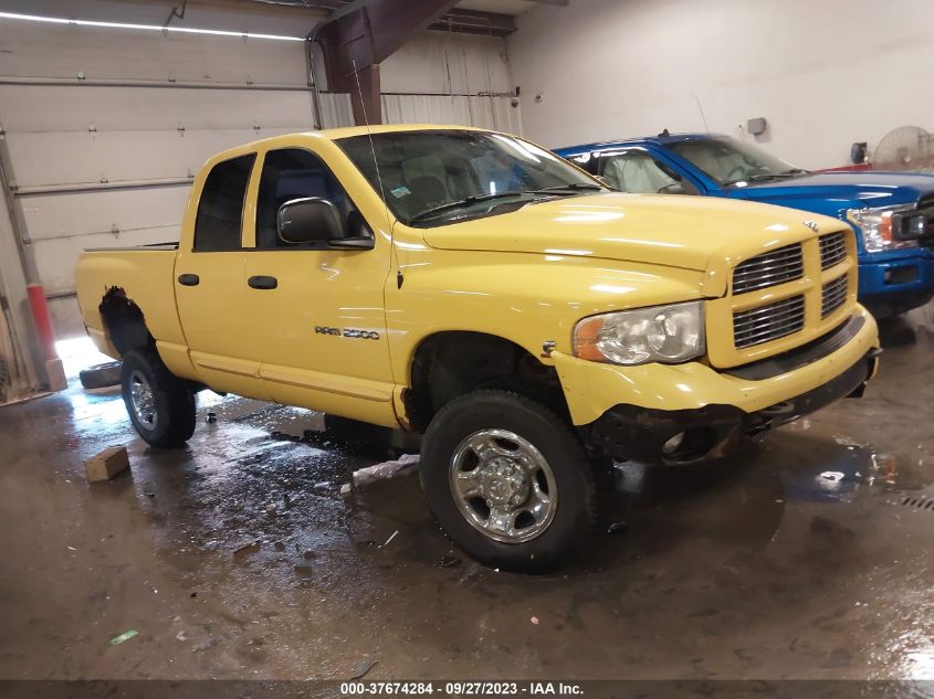 2005 Dodge Ram 2500 Slt VIN: 3D7KS28C25G758721 Lot: 37674284