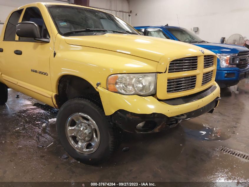 2005 Dodge Ram 2500 Slt VIN: 3D7KS28C25G758721 Lot: 37674284