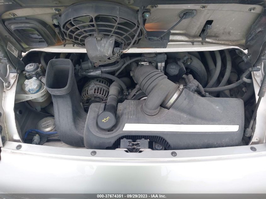 2007 Porsche 911 Carrera VIN: WP0AA29957S711397 Lot: 37674351