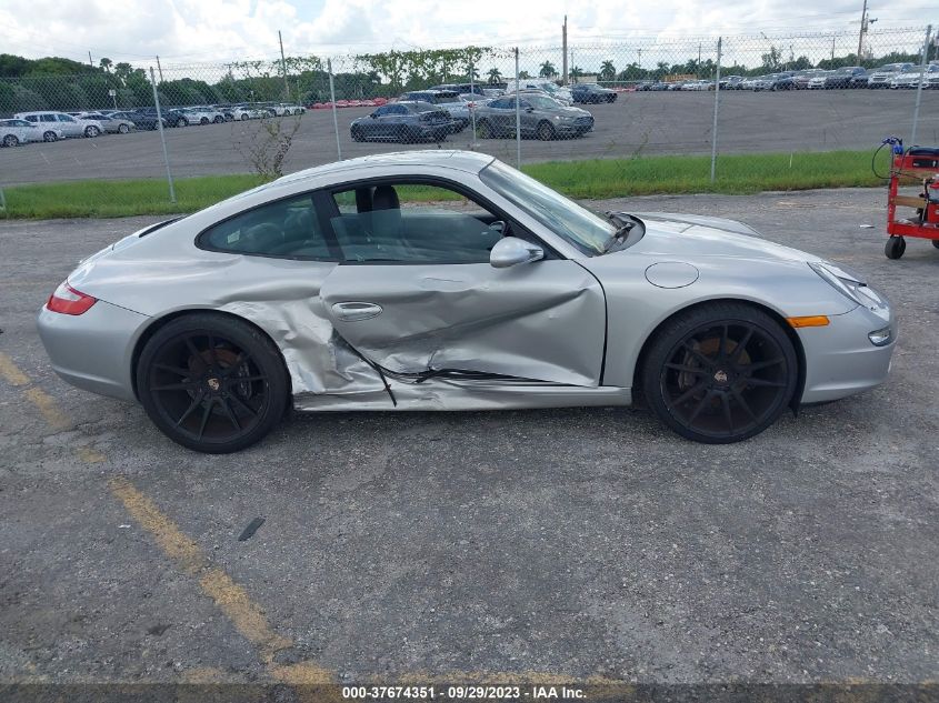 2007 Porsche 911 Carrera VIN: WP0AA29957S711397 Lot: 37674351