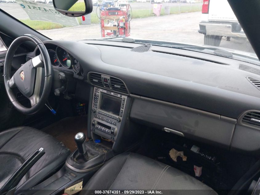 2007 Porsche 911 Carrera VIN: WP0AA29957S711397 Lot: 37674351