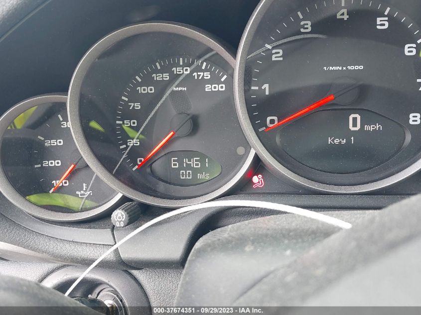 2007 Porsche 911 Carrera VIN: WP0AA29957S711397 Lot: 37674351