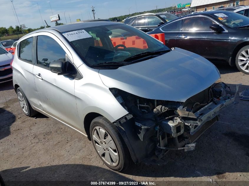 2018 Chevrolet Spark Ls VIN: KL8CB6SA7JC431198 Lot: 37674399