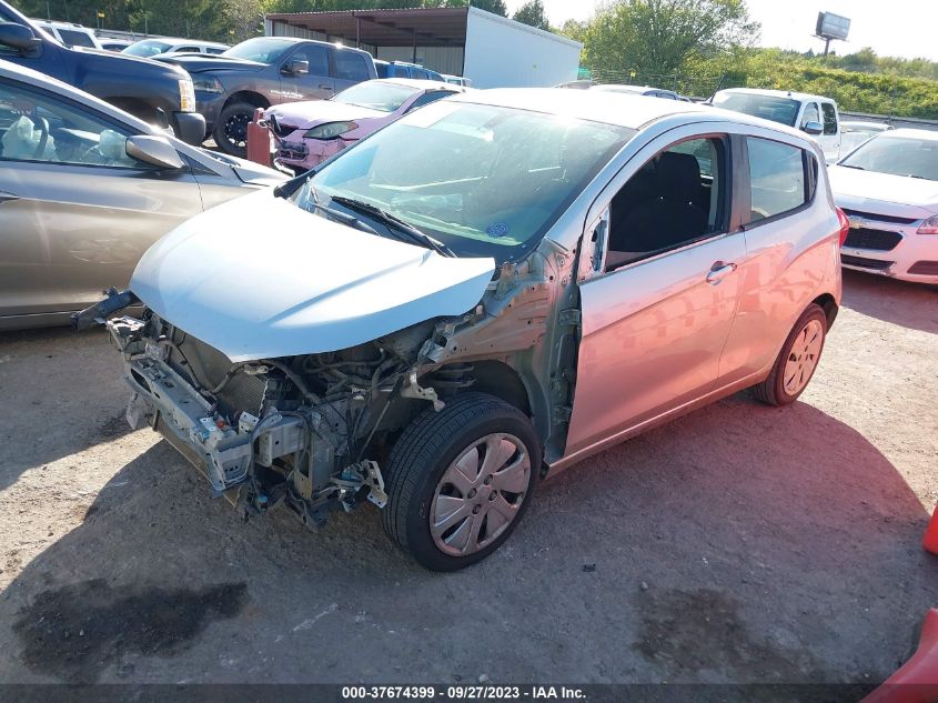 2018 Chevrolet Spark Ls VIN: KL8CB6SA7JC431198 Lot: 37674399