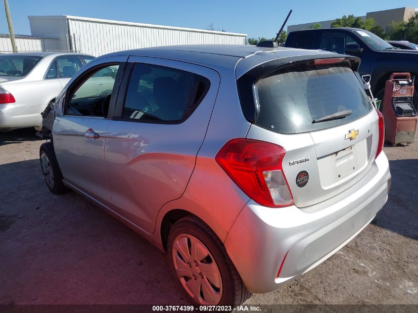 2018 Chevrolet Spark Ls VIN: KL8CB6SA7JC431198 Lot: 37674399