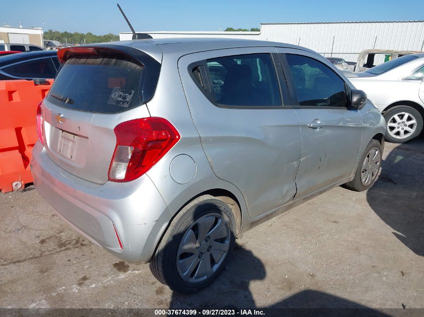 2018 Chevrolet Spark Ls VIN: KL8CB6SA7JC431198 Lot: 37674399