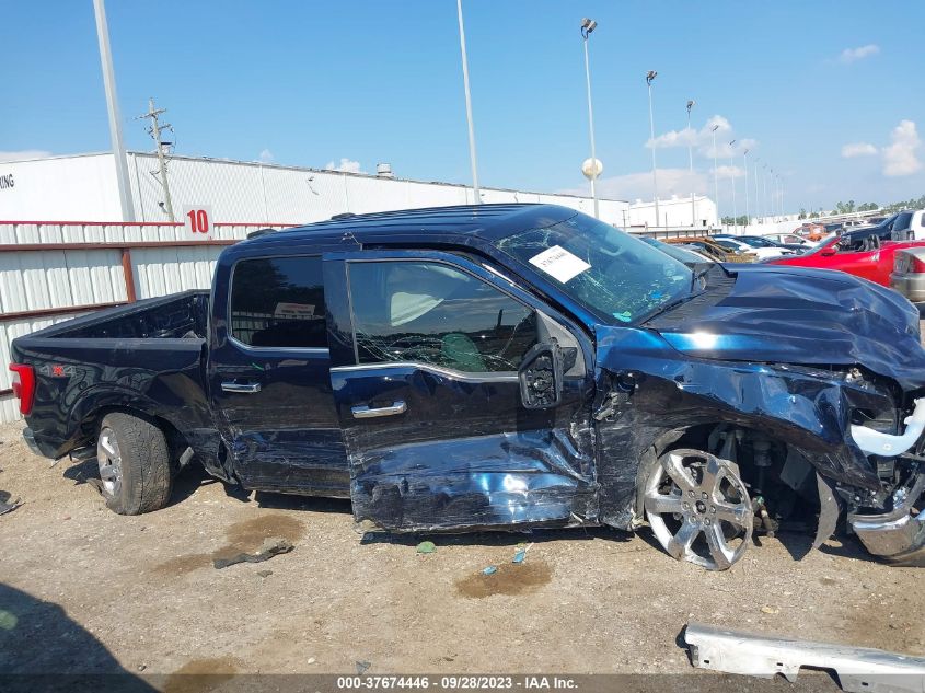 2022 Ford F-150 Xl/Xlt/Lariat VIN: 1FTFW1E87NFC10709 Lot: 37674446