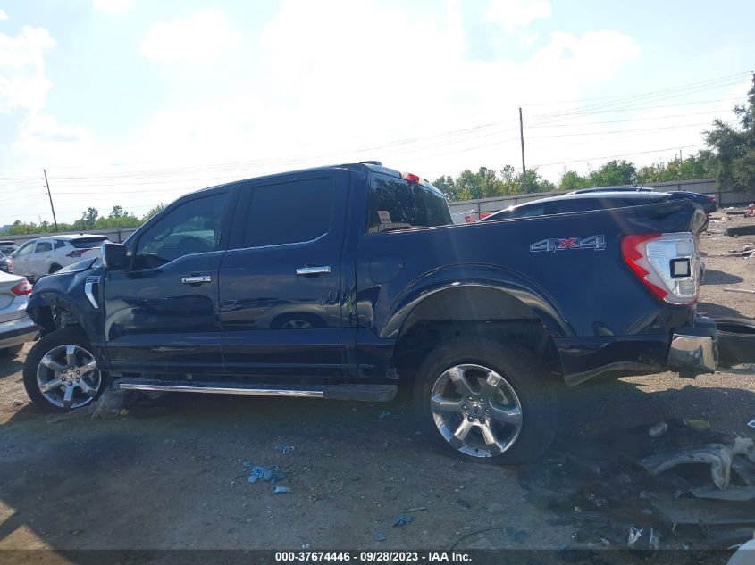 2022 Ford F-150 Xl/Xlt/Lariat VIN: 1FTFW1E87NFC10709 Lot: 37674446