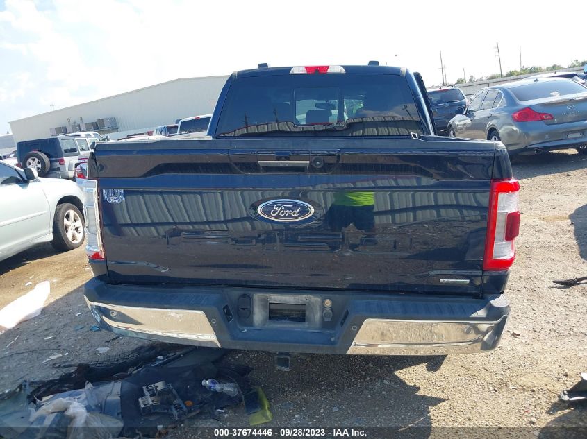 2022 Ford F-150 Xl/Xlt/Lariat VIN: 1FTFW1E87NFC10709 Lot: 37674446