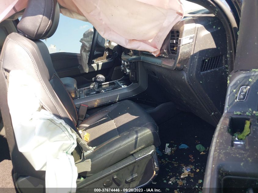 2022 Ford F-150 Xl/Xlt/Lariat VIN: 1FTFW1E87NFC10709 Lot: 37674446