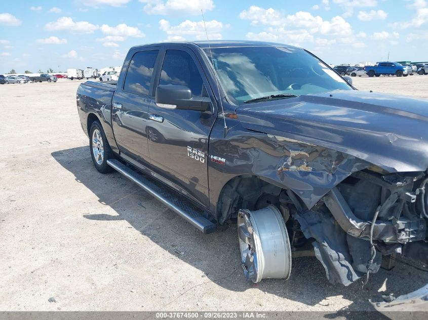 2015 Ram 1500 Lone Star VIN: 1C6RR6LT8FS608195 Lot: 37674500