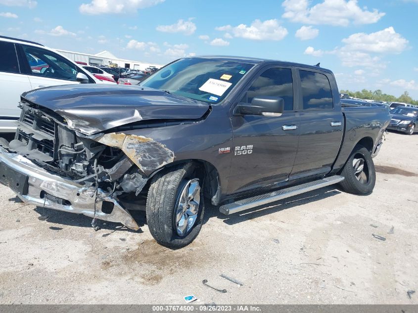 2015 Ram 1500 Lone Star VIN: 1C6RR6LT8FS608195 Lot: 37674500