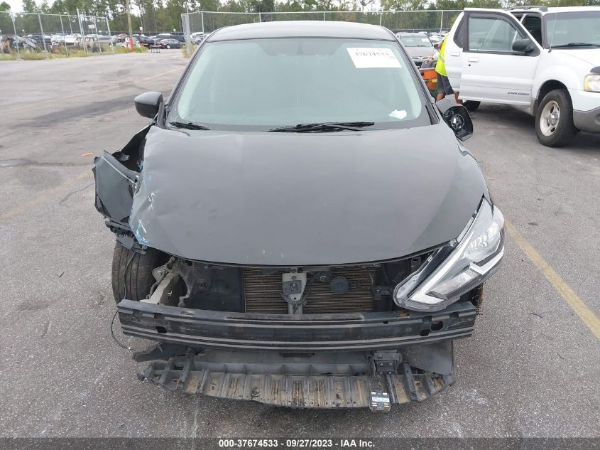 2019 Nissan Sentra S VIN: 3N1AB7AP2KY236843 Lot: 37674533