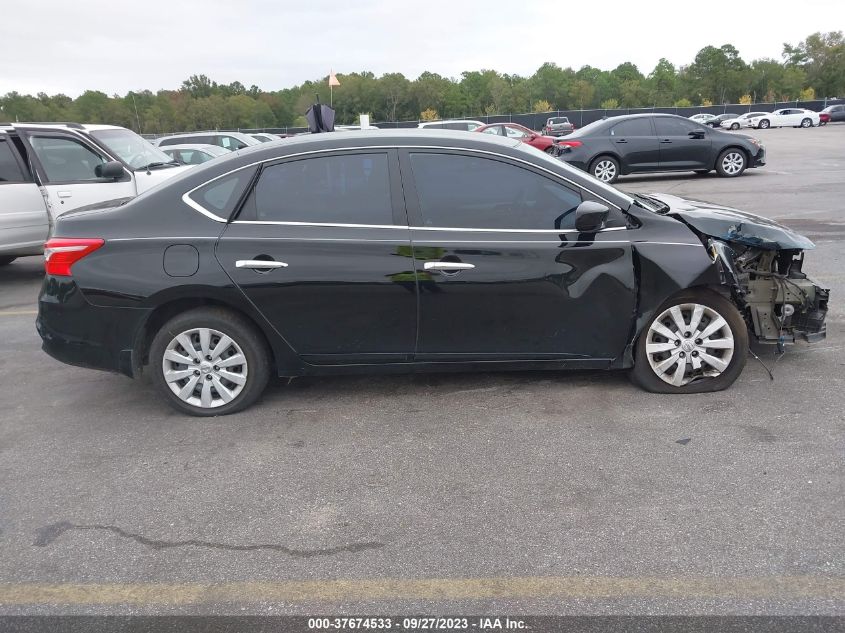 2019 Nissan Sentra S VIN: 3N1AB7AP2KY236843 Lot: 37674533