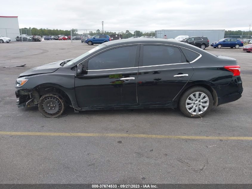 2019 Nissan Sentra S VIN: 3N1AB7AP2KY236843 Lot: 37674533