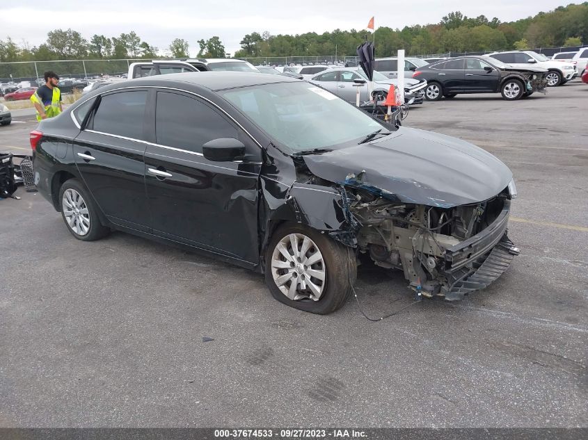 2019 Nissan Sentra S VIN: 3N1AB7AP2KY236843 Lot: 37674533