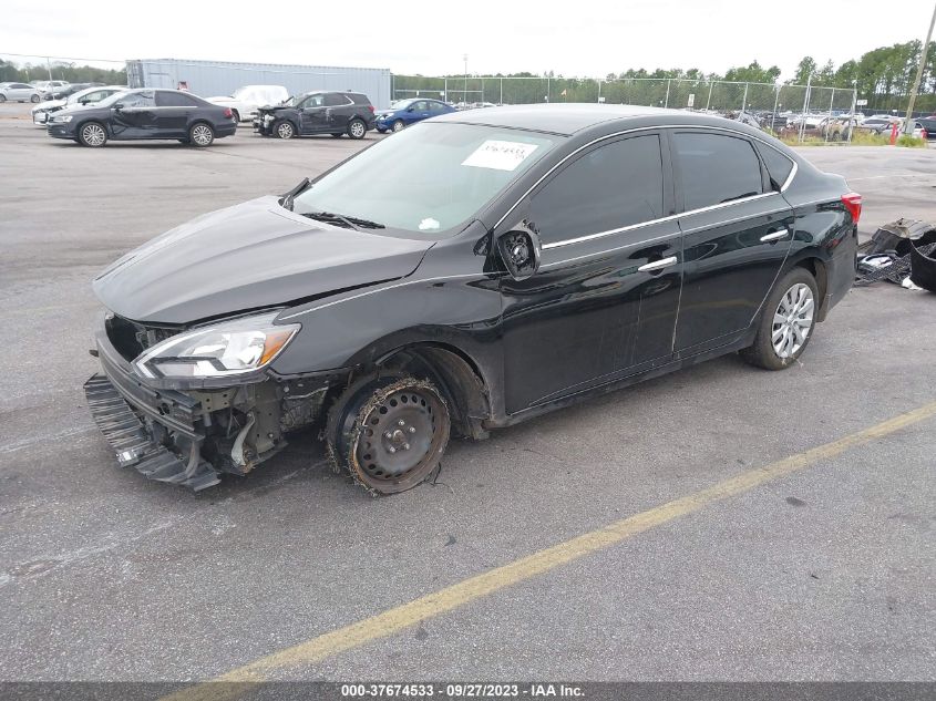 2019 Nissan Sentra S VIN: 3N1AB7AP2KY236843 Lot: 37674533