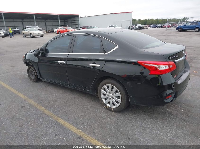 2019 Nissan Sentra S VIN: 3N1AB7AP2KY236843 Lot: 37674533