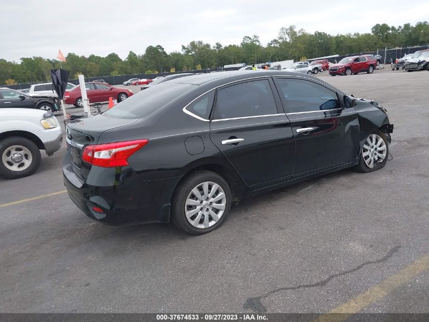 2019 Nissan Sentra S VIN: 3N1AB7AP2KY236843 Lot: 37674533