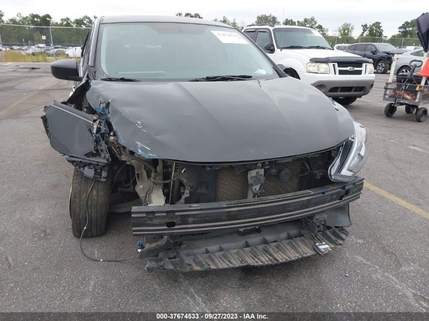 2019 Nissan Sentra S VIN: 3N1AB7AP2KY236843 Lot: 37674533