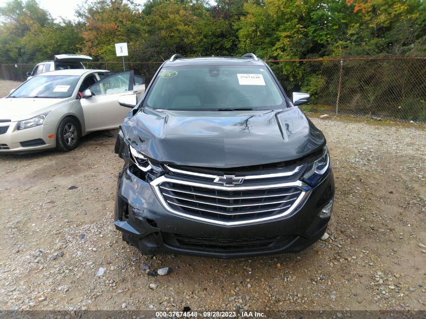 2018 Chevrolet Equinox Premier VIN: 3GNAXWEX3JS507579 Lot: 40610568