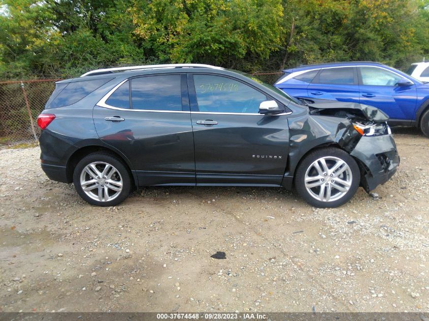 2018 Chevrolet Equinox Premier VIN: 3GNAXWEX3JS507579 Lot: 40610568