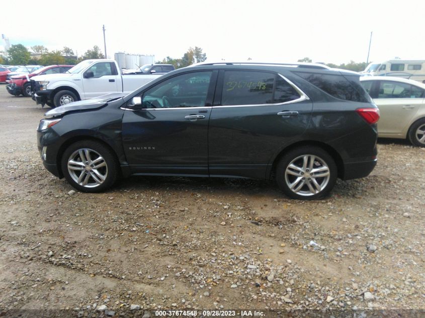 2018 Chevrolet Equinox Premier VIN: 3GNAXWEX3JS507579 Lot: 40610568