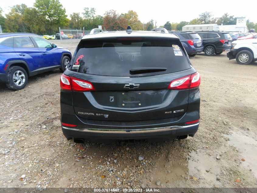 2018 Chevrolet Equinox Premier VIN: 3GNAXWEX3JS507579 Lot: 40610568