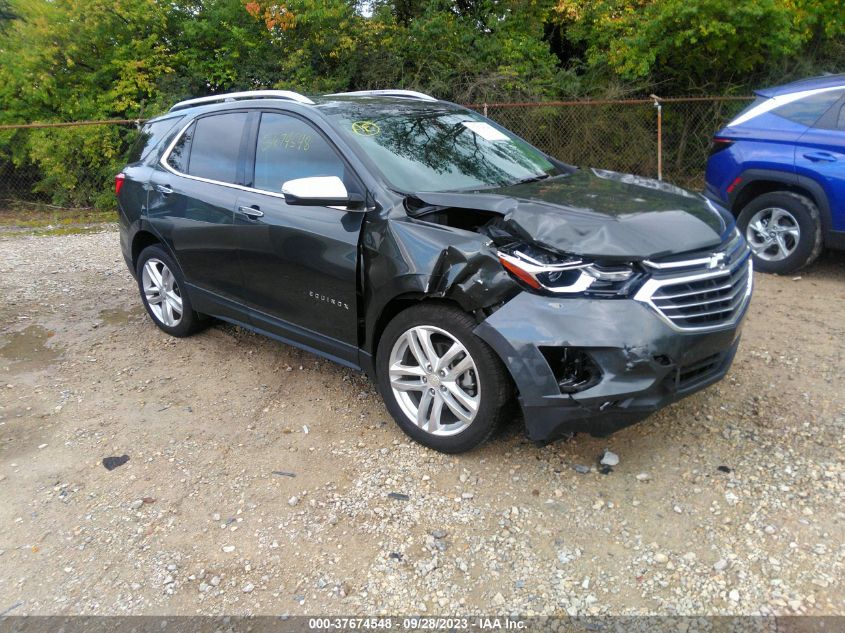 2018 Chevrolet Equinox Premier VIN: 3GNAXWEX3JS507579 Lot: 40610568