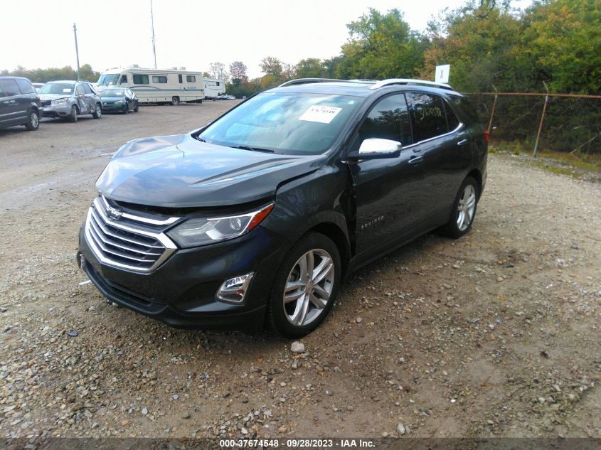 2018 Chevrolet Equinox Premier VIN: 3GNAXWEX3JS507579 Lot: 40610568