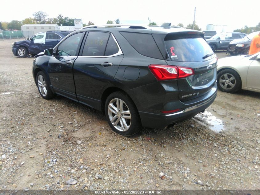 2018 Chevrolet Equinox Premier VIN: 3GNAXWEX3JS507579 Lot: 40610568