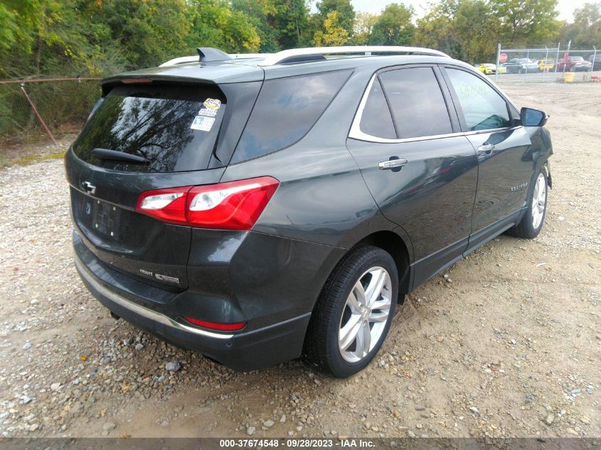 2018 Chevrolet Equinox Premier VIN: 3GNAXWEX3JS507579 Lot: 40610568