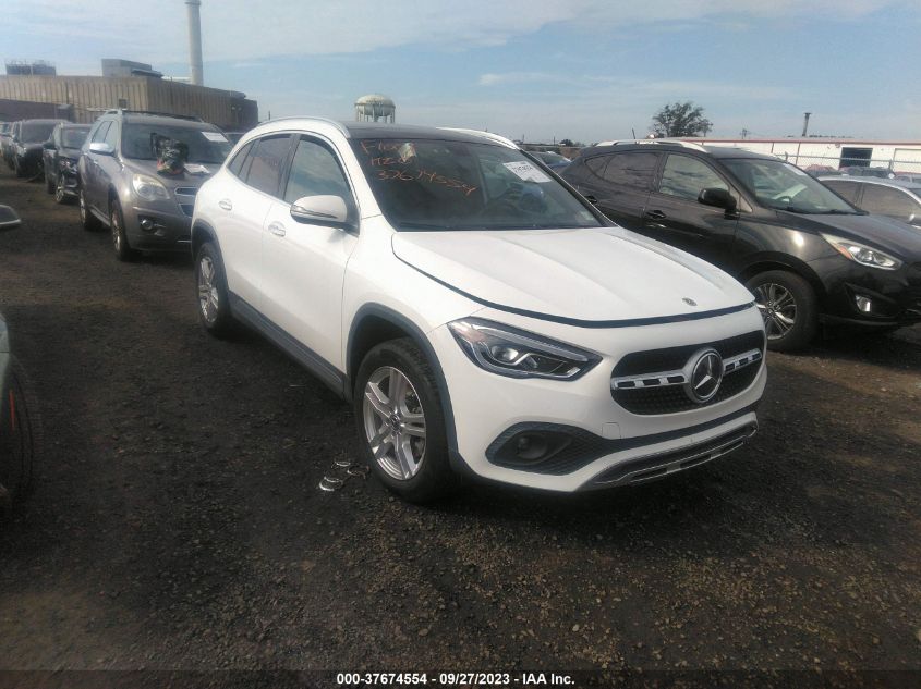 2021 Mercedes-Benz Gla VIN: W1N4N4HB9MJ277724 Lot: 37674554