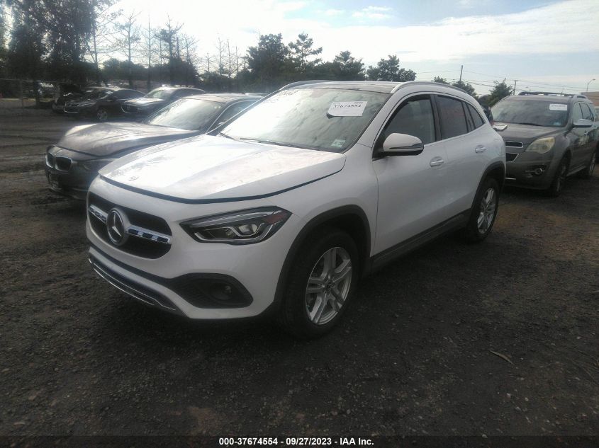 2021 Mercedes-Benz Gla VIN: W1N4N4HB9MJ277724 Lot: 37674554