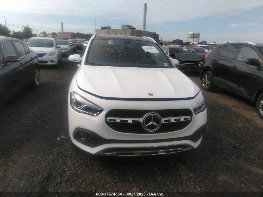 2021 Mercedes-Benz Gla VIN: W1N4N4HB9MJ277724 Lot: 37674554