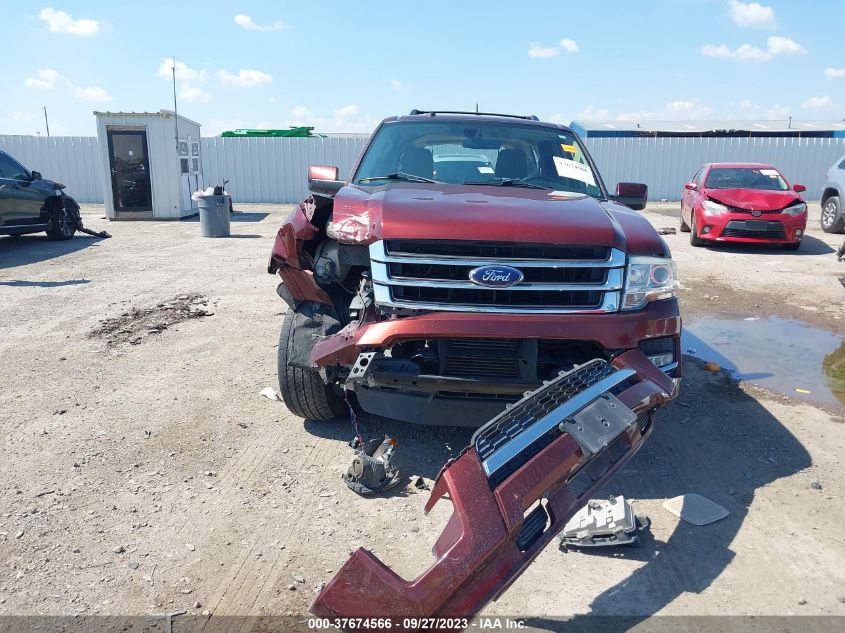 1FMJK1KT8FEF16481 2015 Ford Expedition El Limited