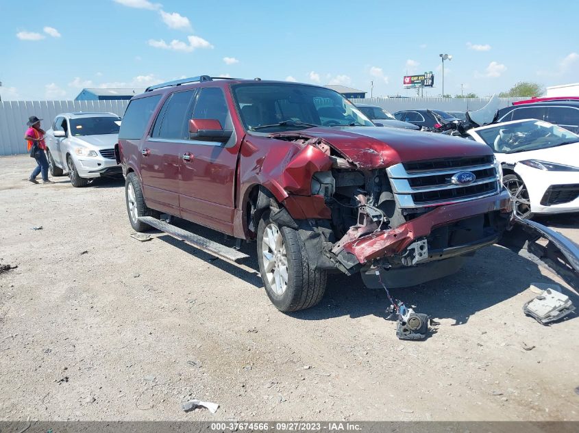 1FMJK1KT8FEF16481 2015 Ford Expedition El Limited